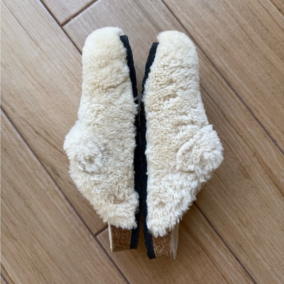 NWOB Birkenstock Boston Teddy Clogs - Picture 8 of 9